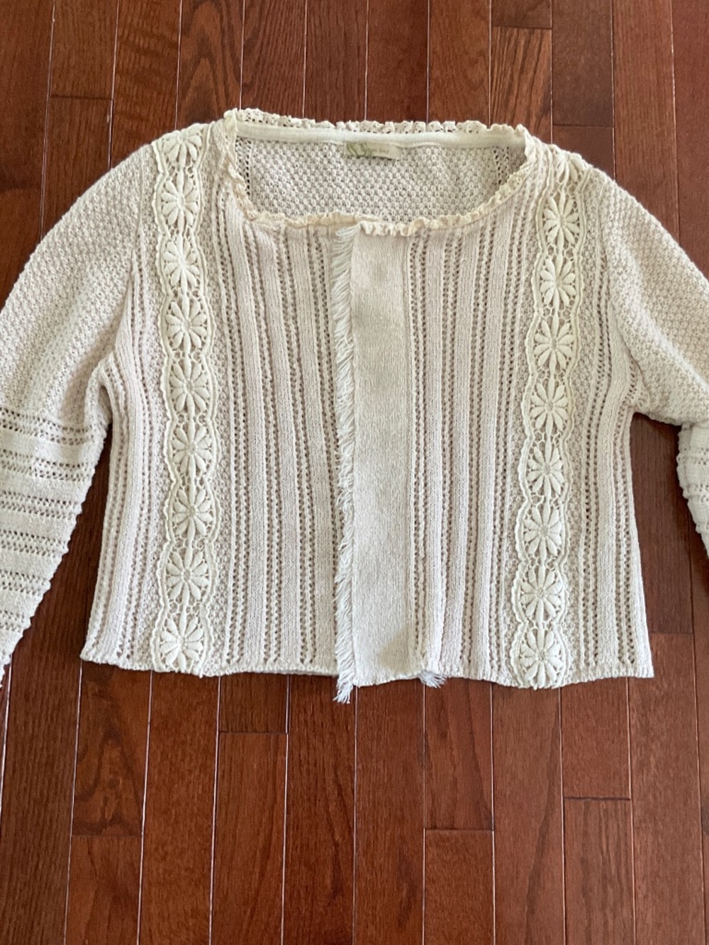 Crochet Cardigan Sweater